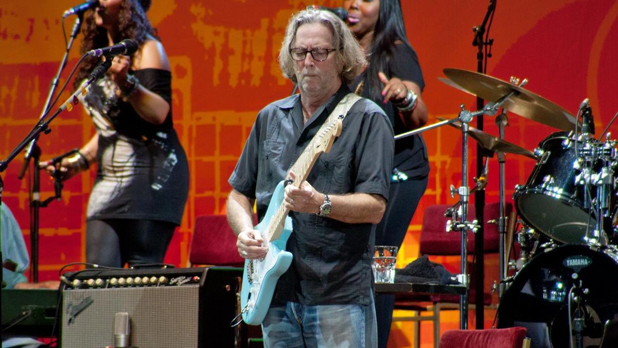 Eric Clapton Announces North American 2021 Tour