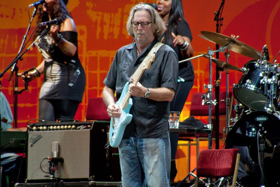 eric clapton north american tour