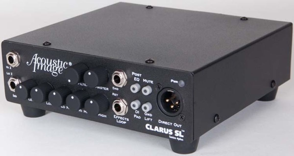 Acoustic Image Introduces Clarus SL and SL-R Models