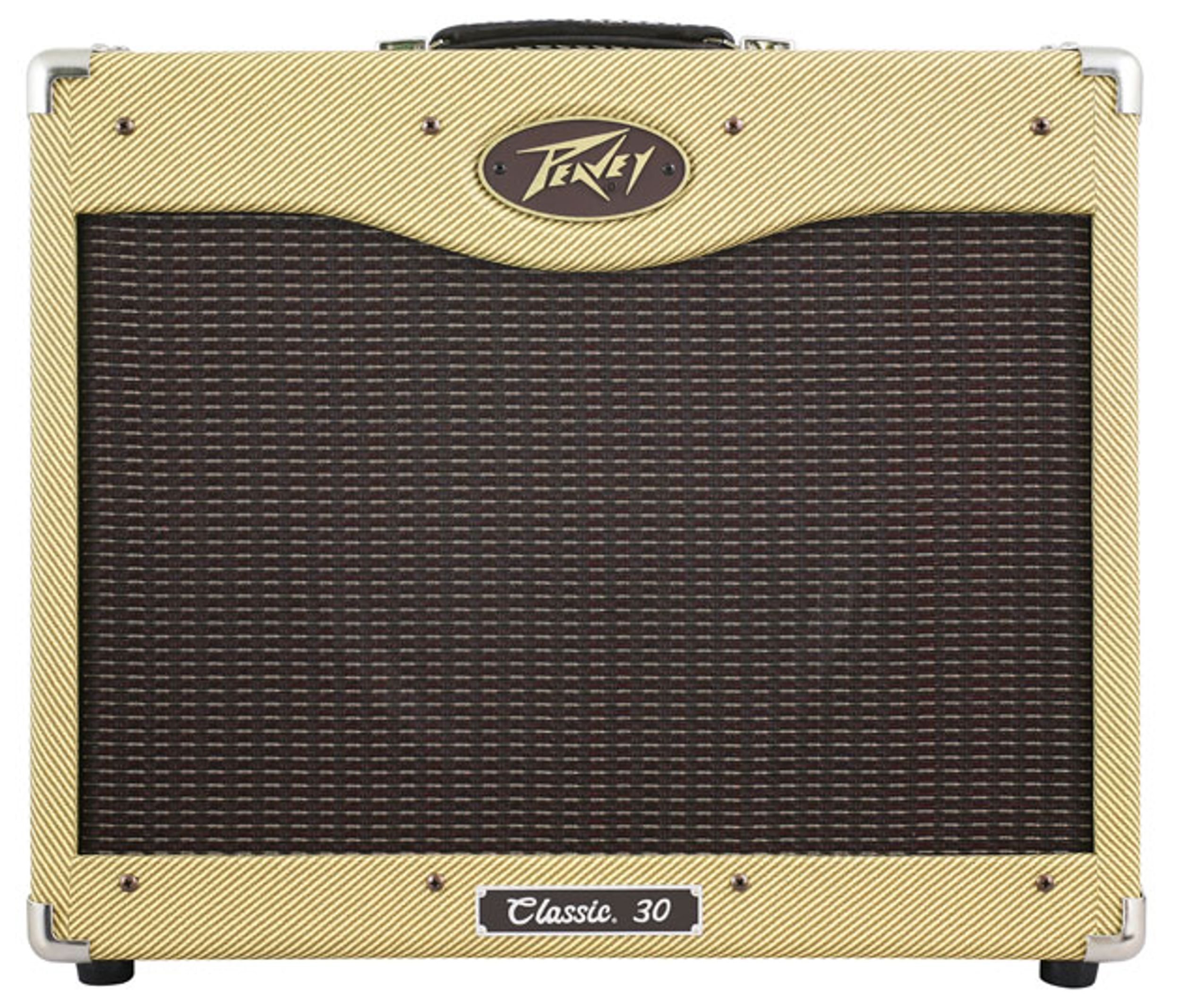 Peavey Redesigns Classic Series Amplifiers