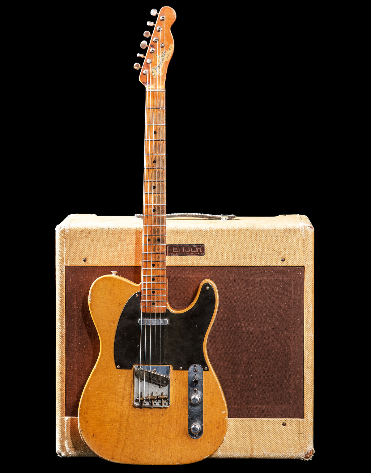 A Cast-Off 1952 Telecaster Gets a Second Life