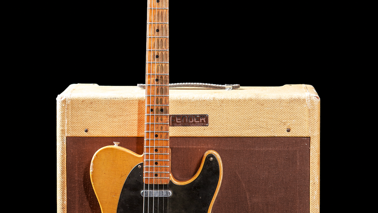 A Cast-Off 1952 Telecaster Gets a Second Life