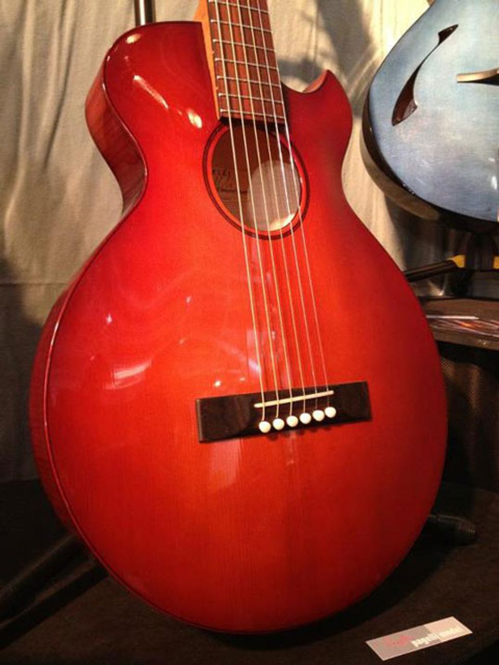 Claudio Pagelli Custom Acoustic