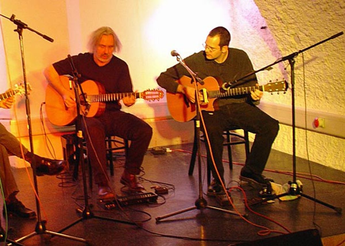 Acoustic Soundboard: Euro Fingerstyle
