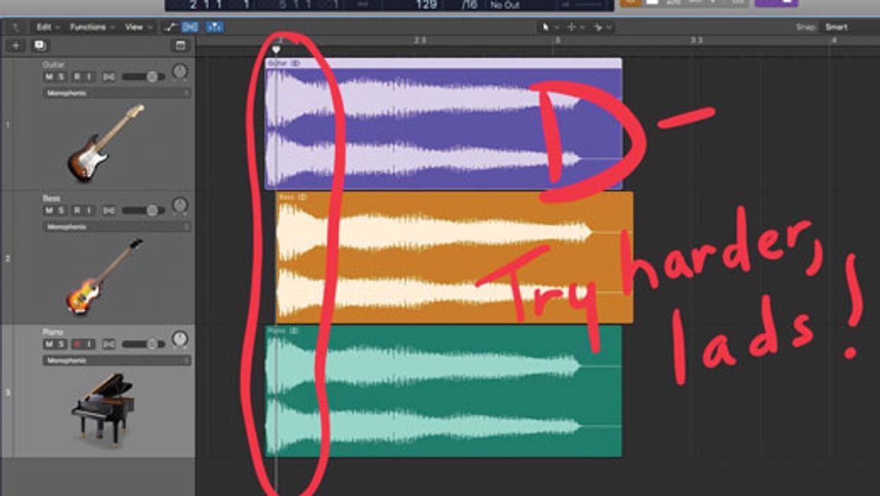 The Recording Guitarist: 'Sgt. Pepper’s' Lonely Solo Button