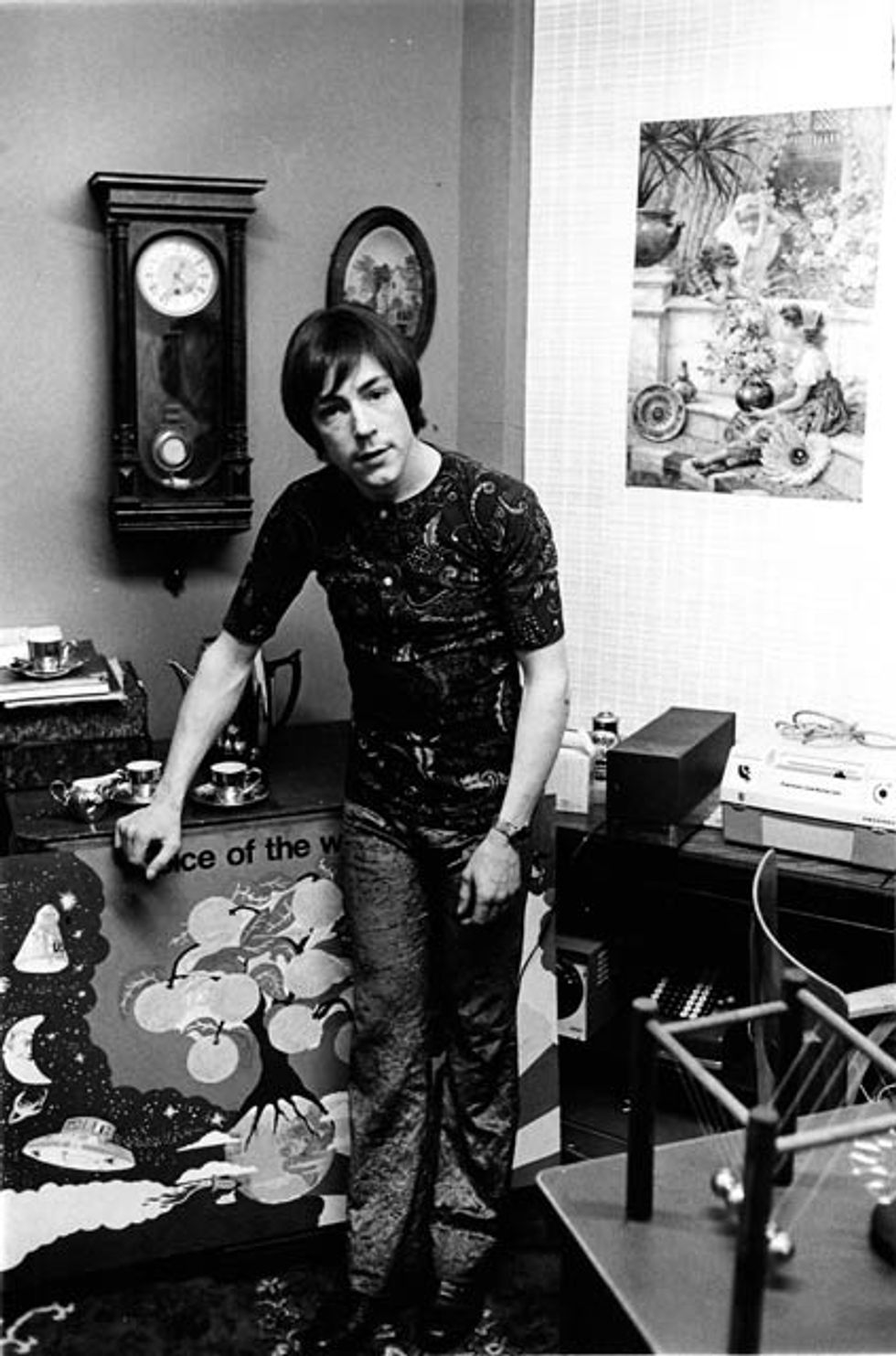 Cliff Cooper, Orange Shop 1970