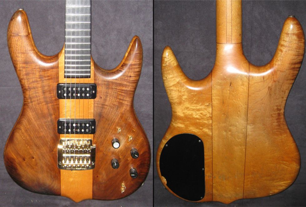 Cliff St. Croix's Ken Smith BT Custom