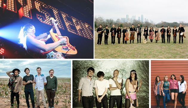 5 SXSW Bands to Watch in 2015