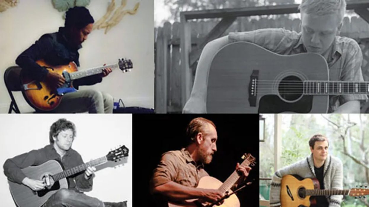 On the Rise! 5 Must-Hear Emerging Acoustic Guitarists