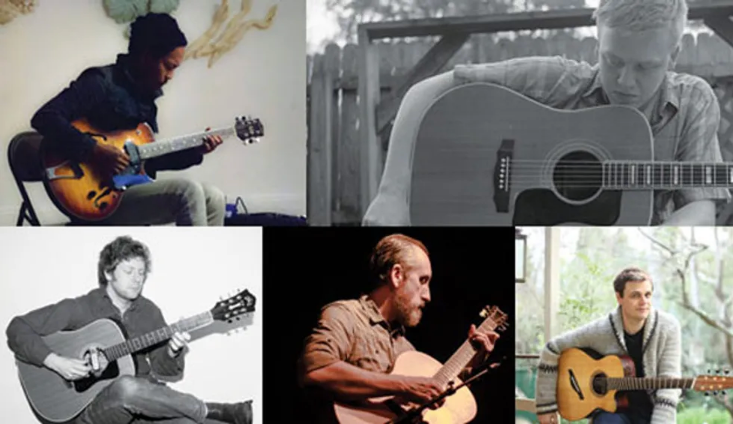 On the Rise! 5 Must-Hear Emerging Acoustic Guitarists
