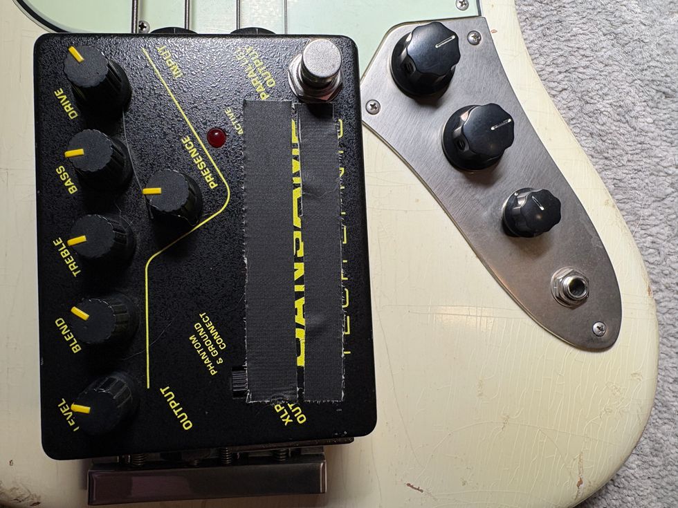 On Bass: Are You Playing With Your Ears or Your Eyes?