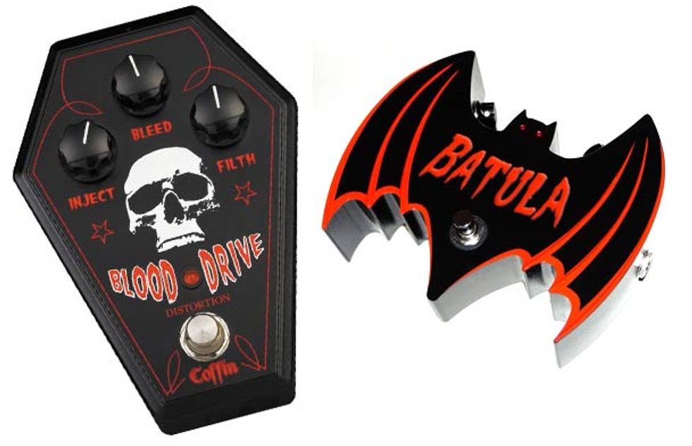 Coffin Case BDFX-1 and Batula