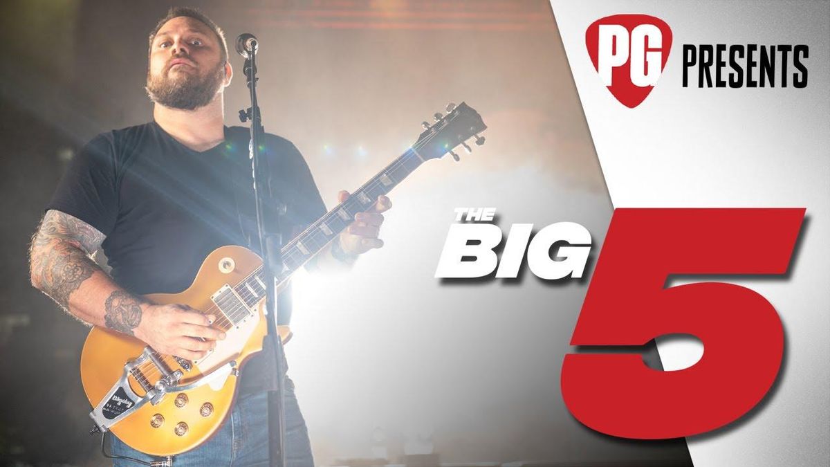 The Big 5: Coheed and Cambria's Travis Stever
