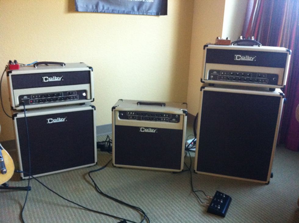 Colby Amps