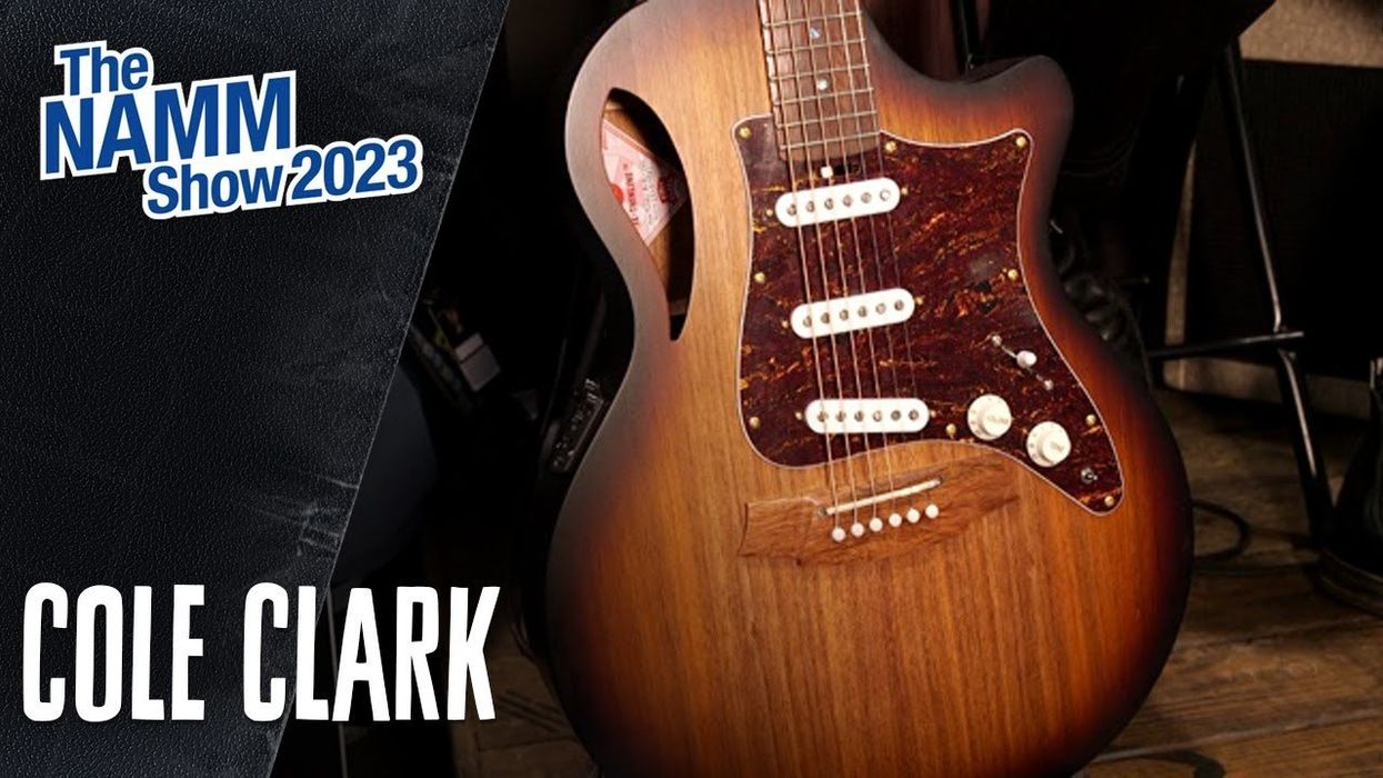 Cole Clark Guitars True Hybrid Demo | NAMM 2023