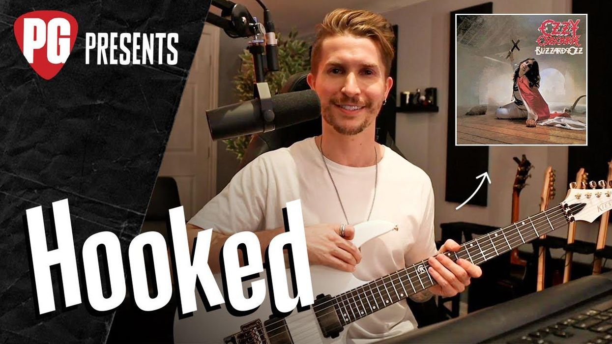 Hooked: Cole Rolland on Ozzy Osbourne's "Crazy Train"