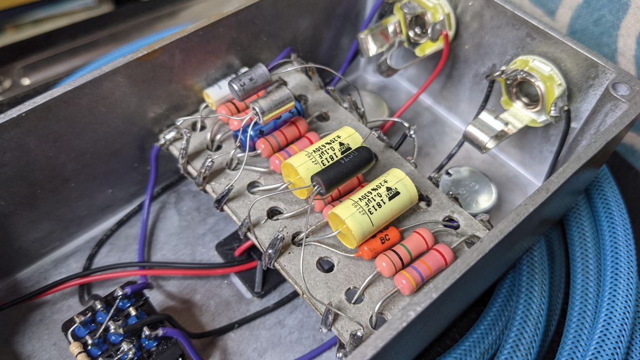 Collector Effects Tone Bender Fuzz