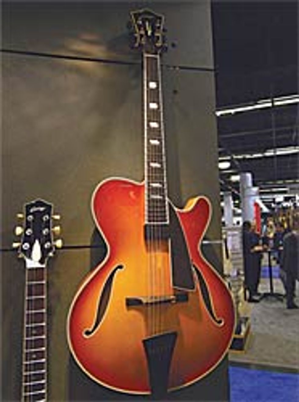 Collings City Limits Jazz Archtop