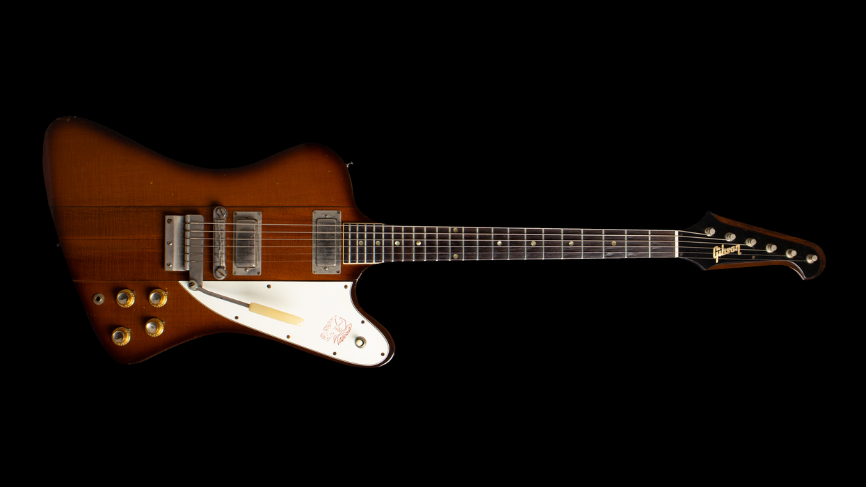 Platypus Meets ’Bird with This Reverse Gibson Rarity