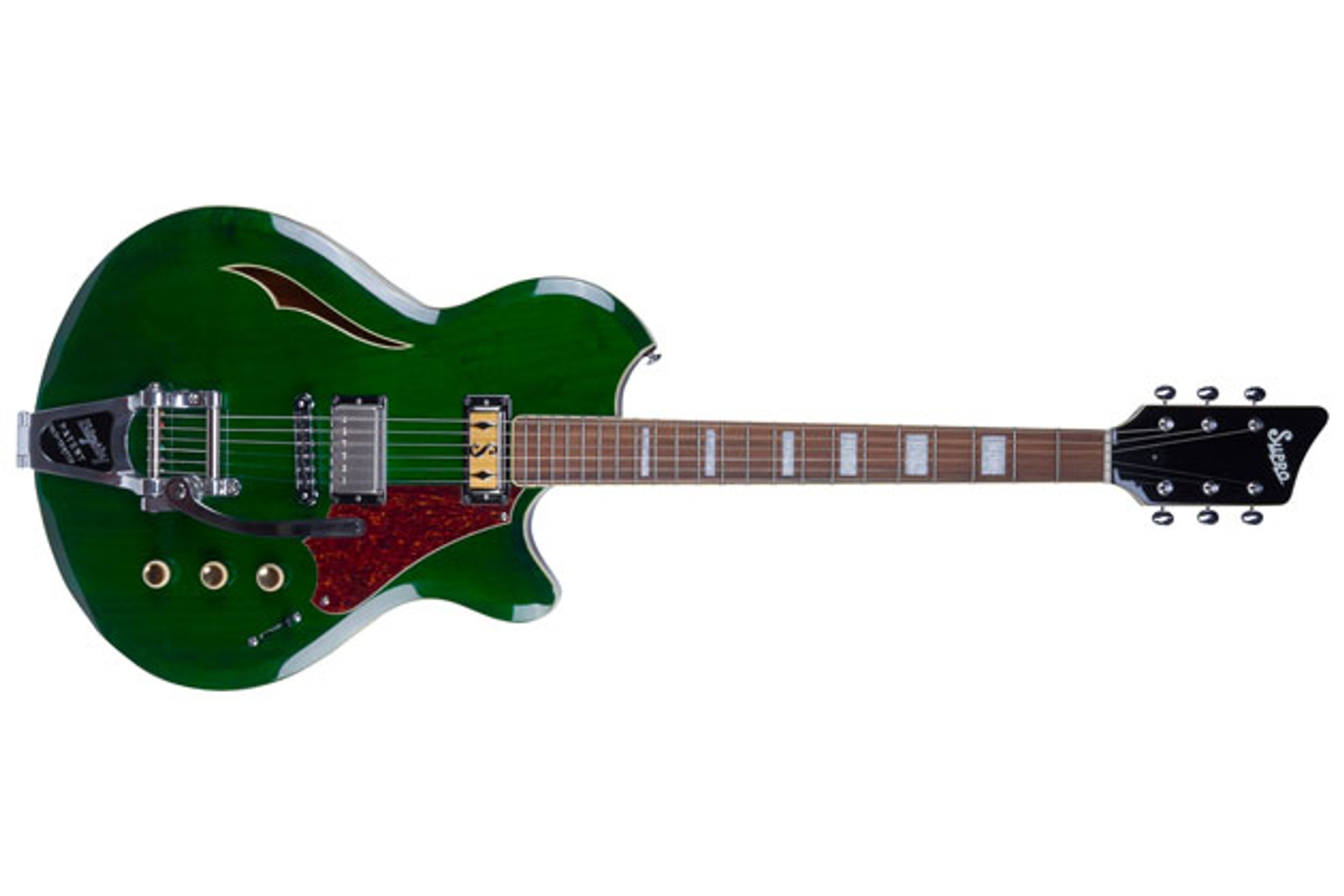 Supro Unveils the Conquistador and Clermont Semi-Hollow Models