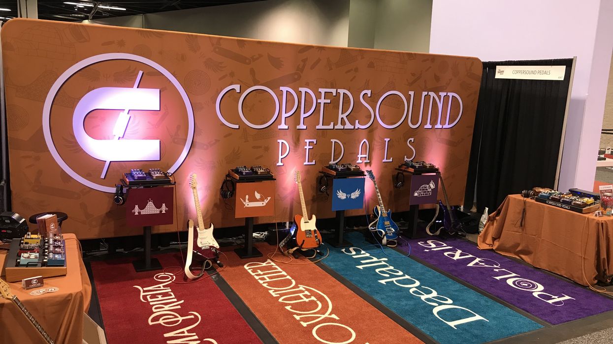 Are Mini-NAMMS the Wave of the Future?