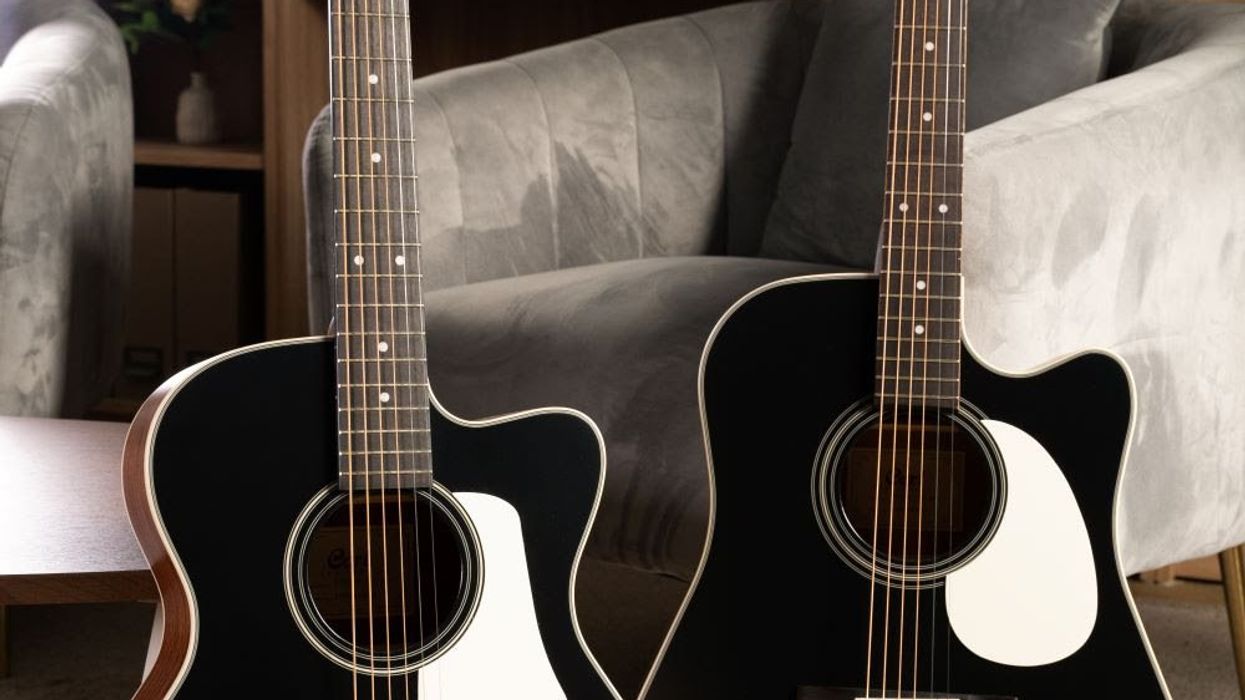 Cort acoustic guitars