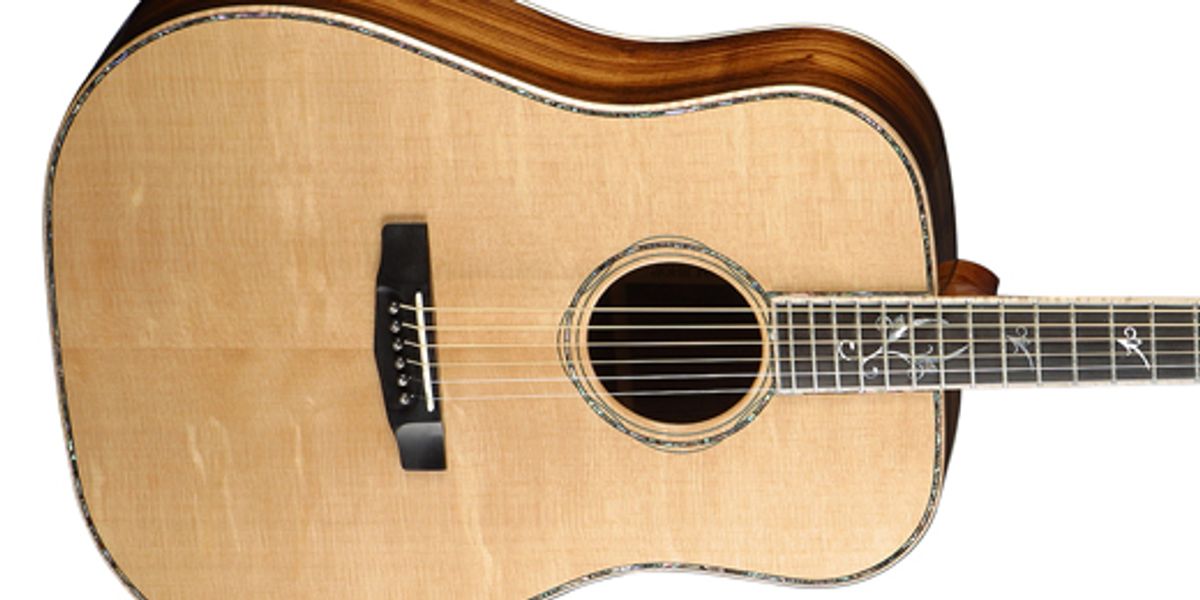 Cort Guitars Announces 20th Earth Acoustic Guitars Premier Guitar