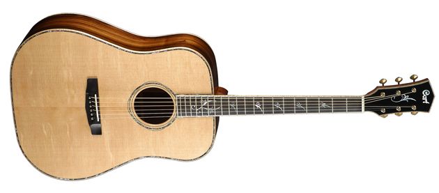Cort Guitars Announces 20th Anniversary Earth Acoustic Guitars