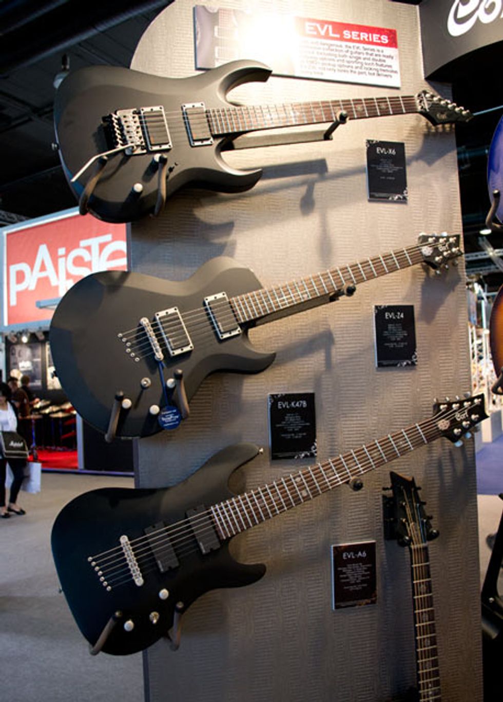 Cort EVL series