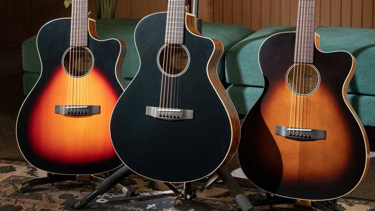 Cort Expands New Core Series Acoustic Guitars