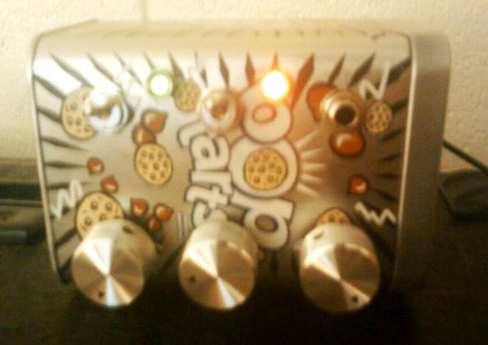 Cory Szatkowski's Pop Tart Amp