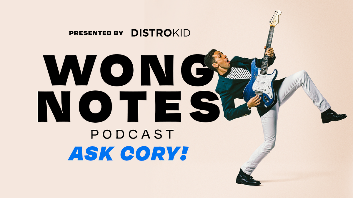 cory wong podcast