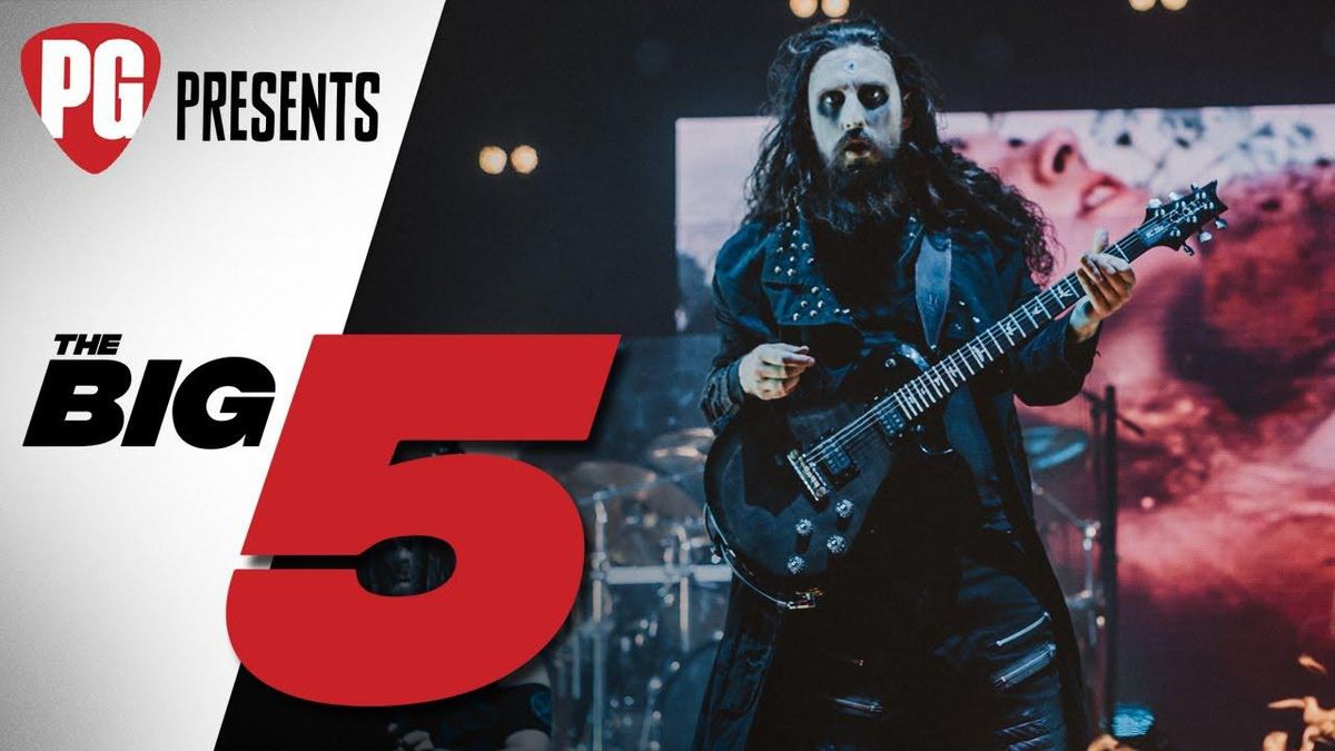 The Big 5: Cradle of Filth's Richard Shaw
