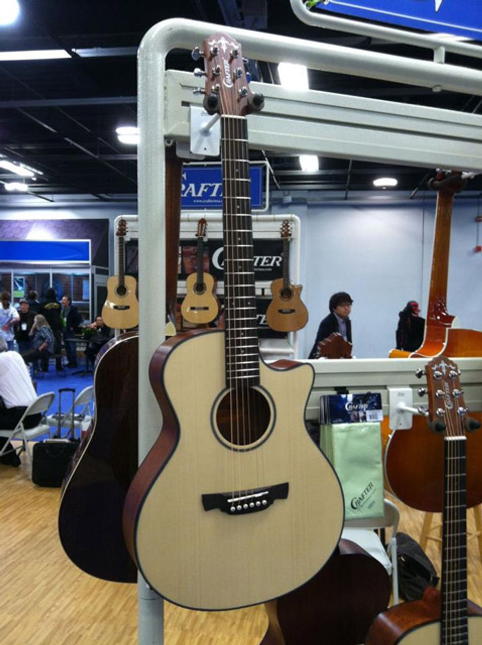 Crafter Guitars Lite Castaway Acoustic Guitar