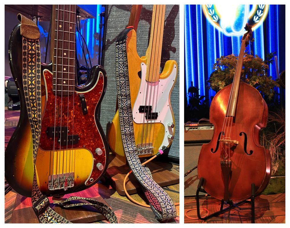 Craig Burletic Basses