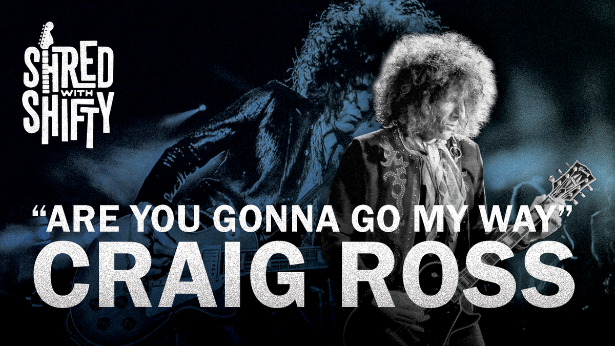 craig ross are you gonna go my way