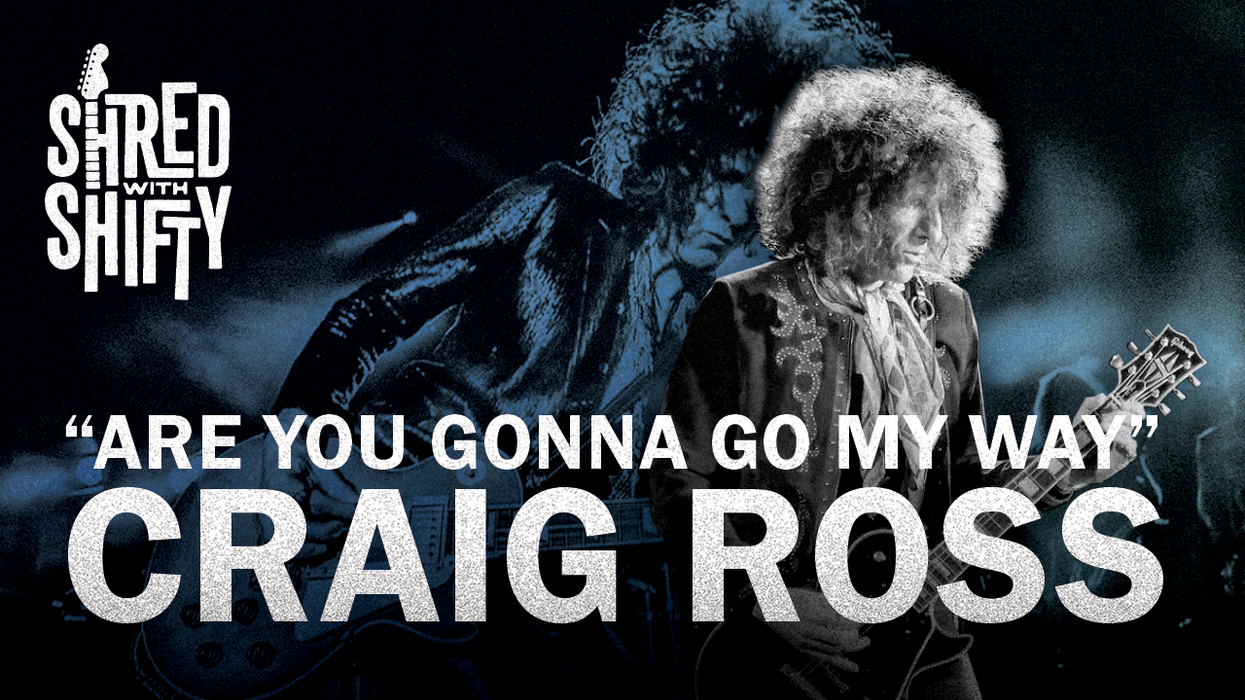 craig ross are you gonna go my way