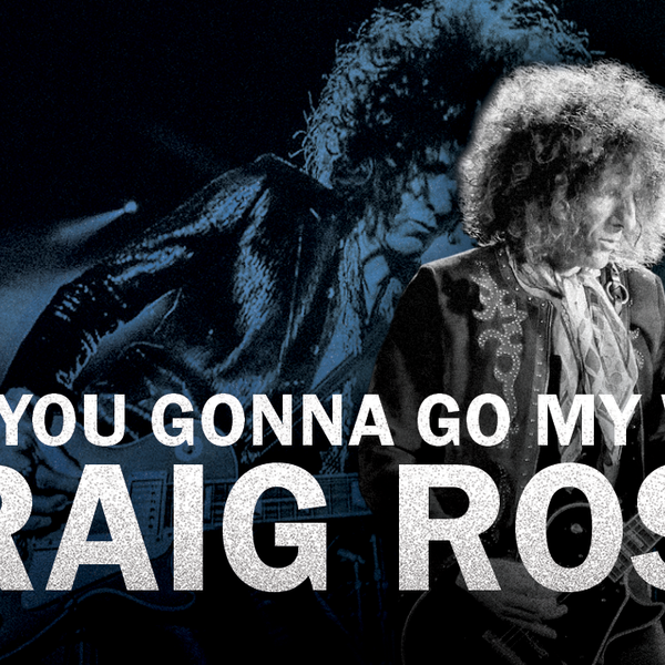 craig ross are you gonna go my way