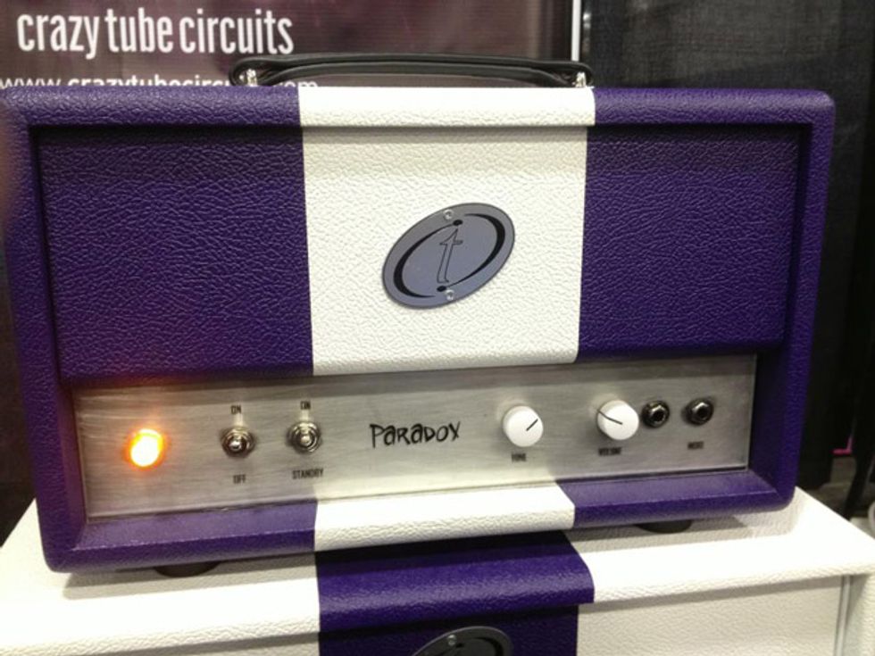 Crazy Tube Circuits Paradox Amps