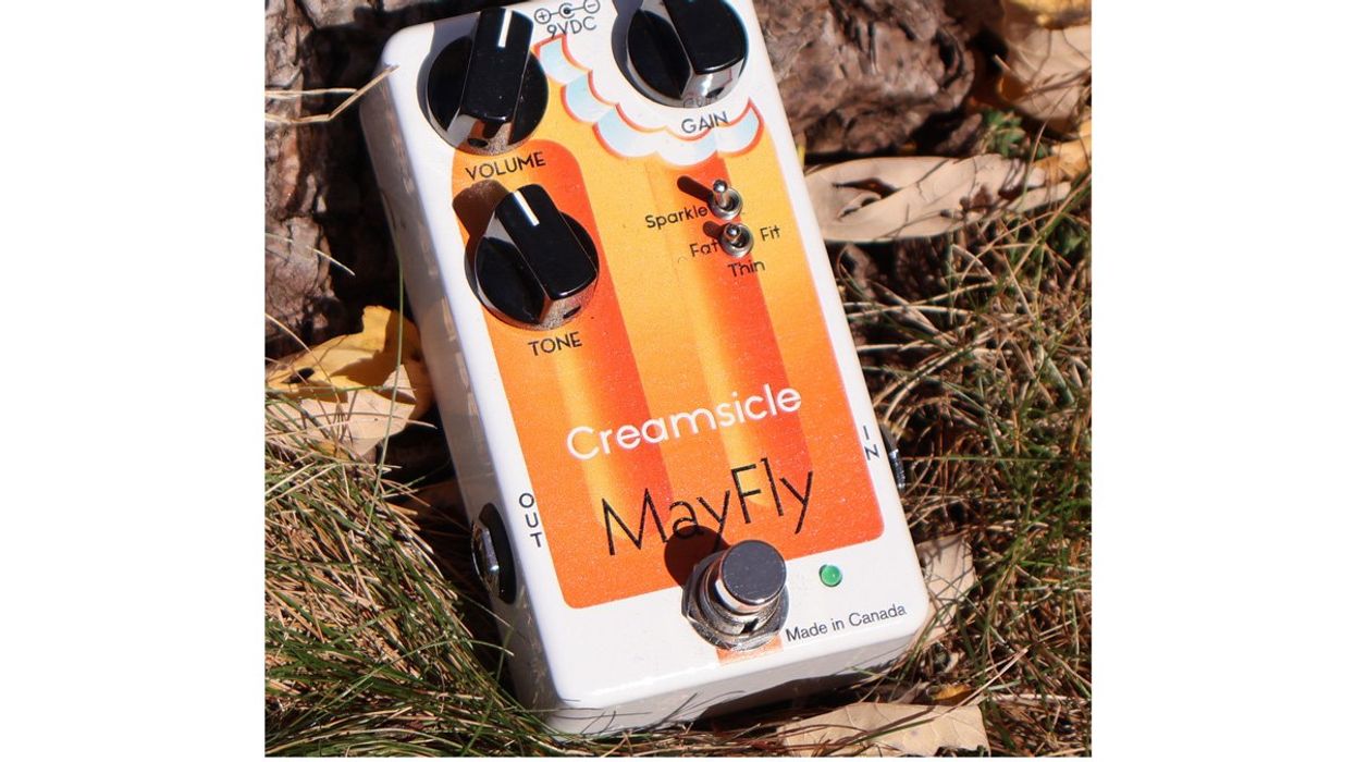 Mayfly Launches Two New Pedals for Fall