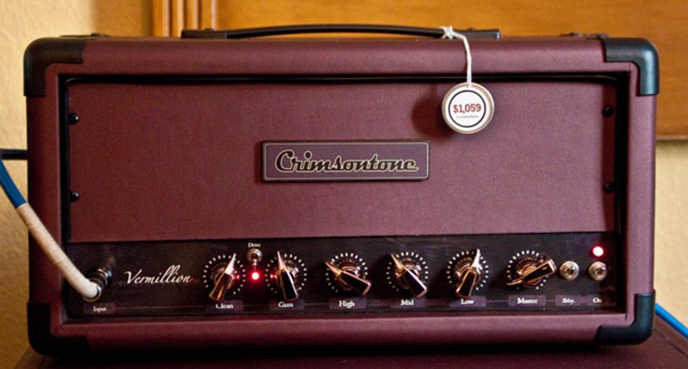 Crimsontone Amplifiers Vermillion