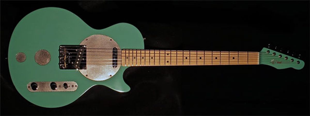 Red Rooster Guitars Launches Rat Rodster and Crop Circle