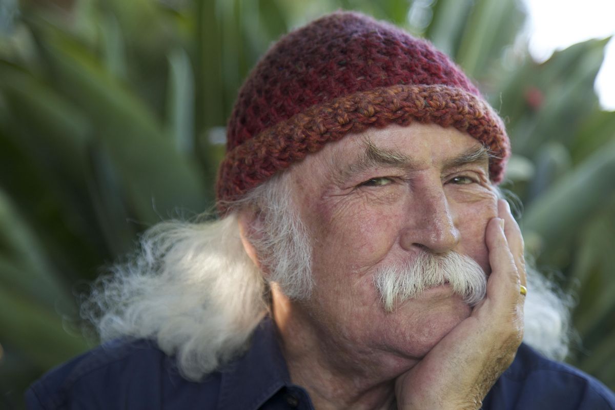 The Indelible Imprint of David Crosby