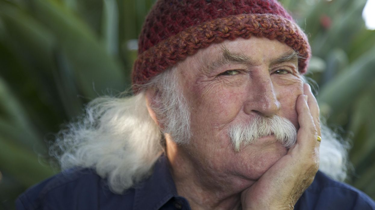 The Indelible Imprint of David Crosby