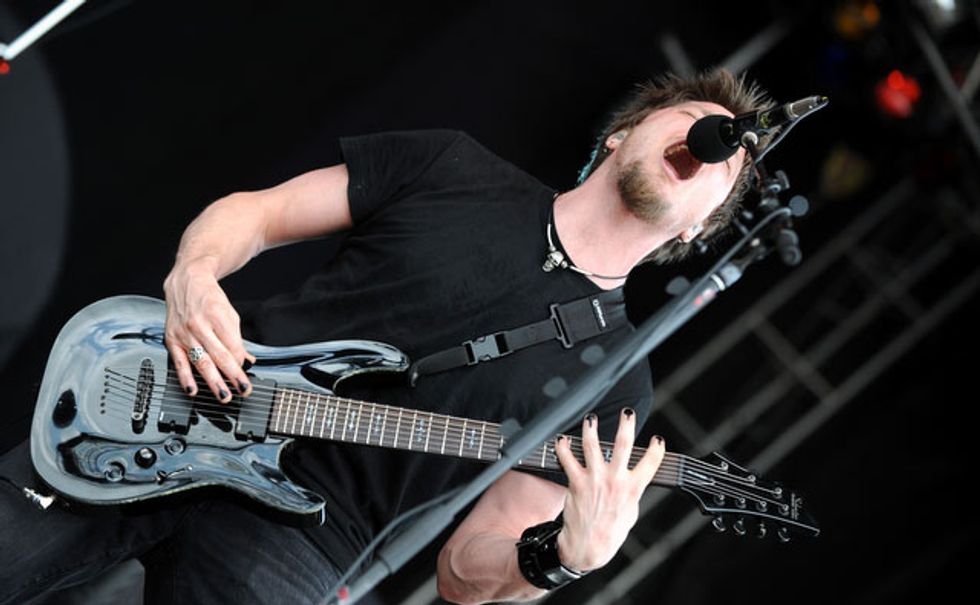 Crossfade's Ed Sloan