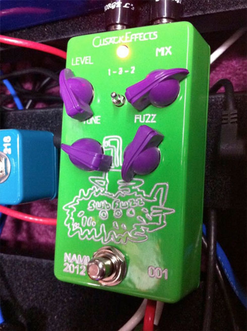 Cusack Effects Sub Fuzz