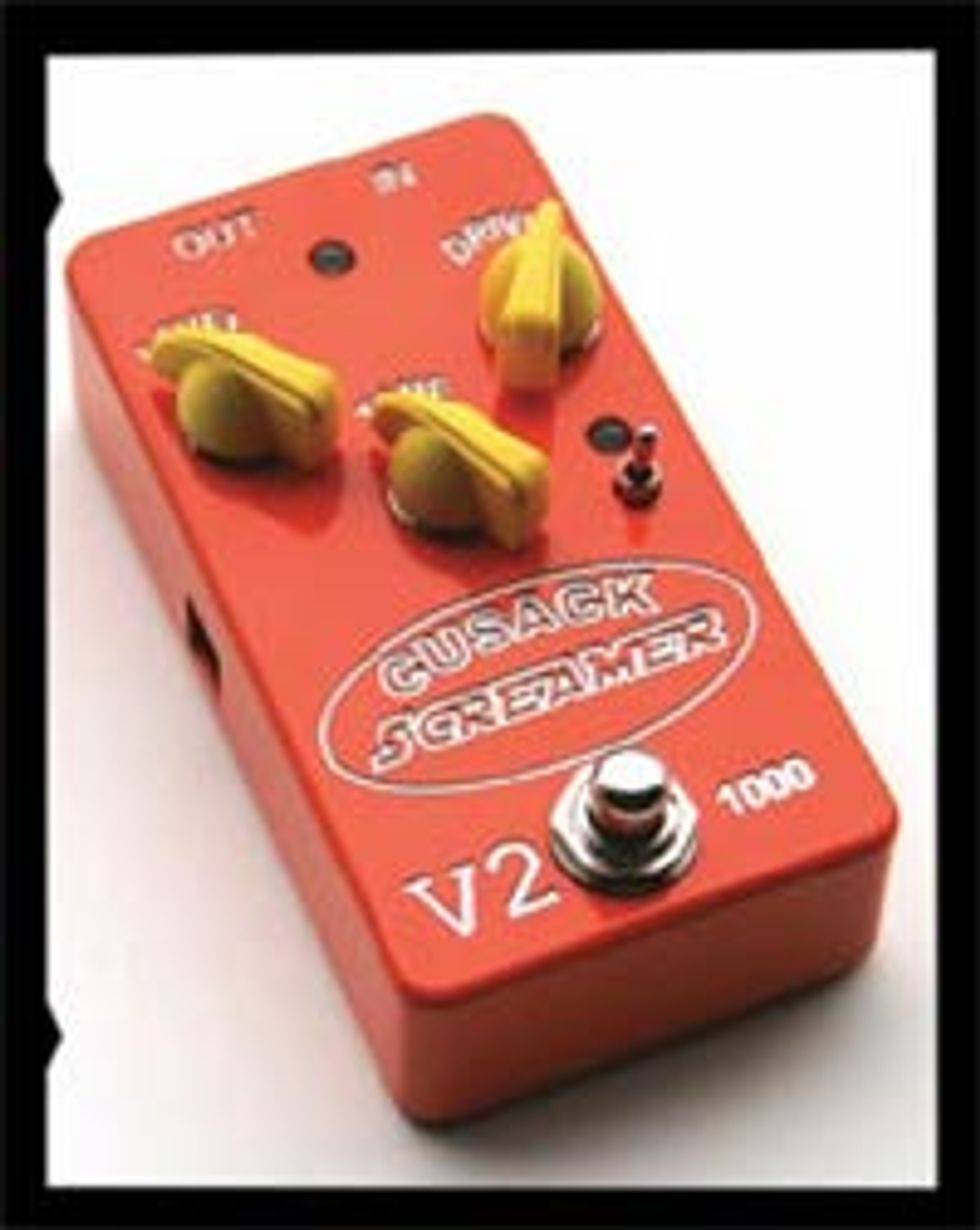 Cusack Screamer Fuzz V2