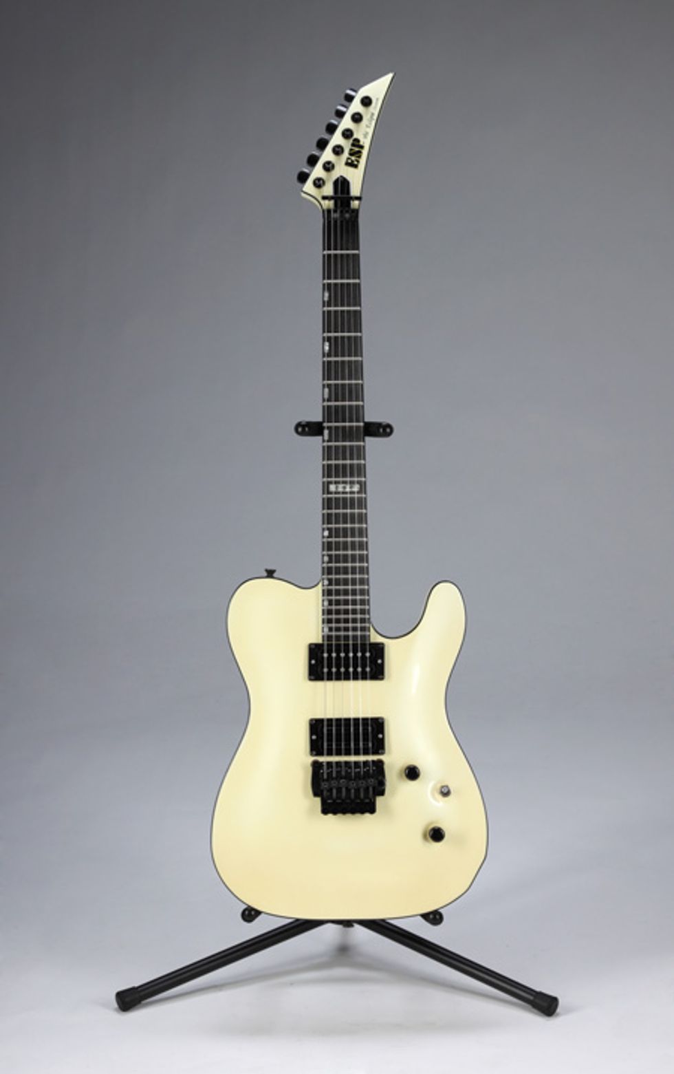 Custom ESP Eclipse Tele-Style Archtop