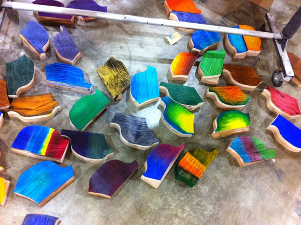 Custom Finishes