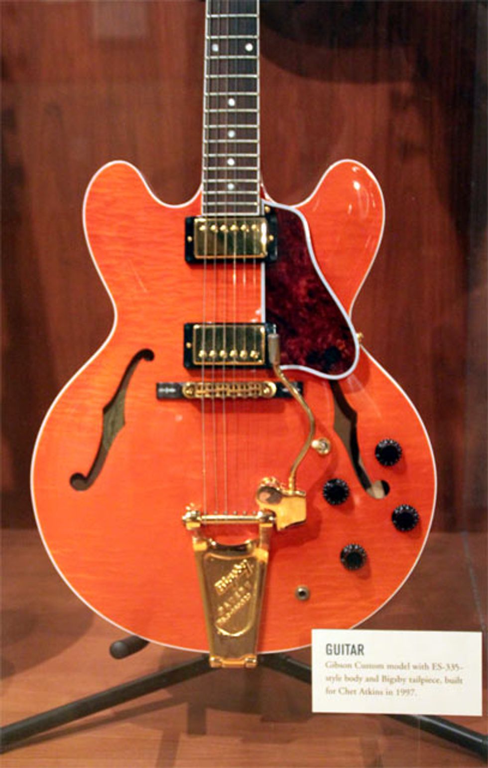 Custom Gibson Guitar